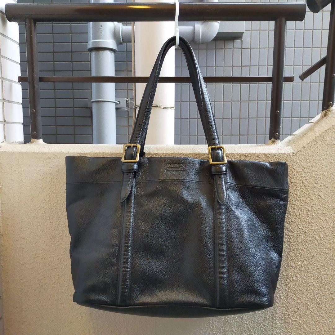 レア！ AVIREX 牛革 トートバッグ AVIREX（アヴィレックス） トートバッグ ショルダーバッグ メンズ