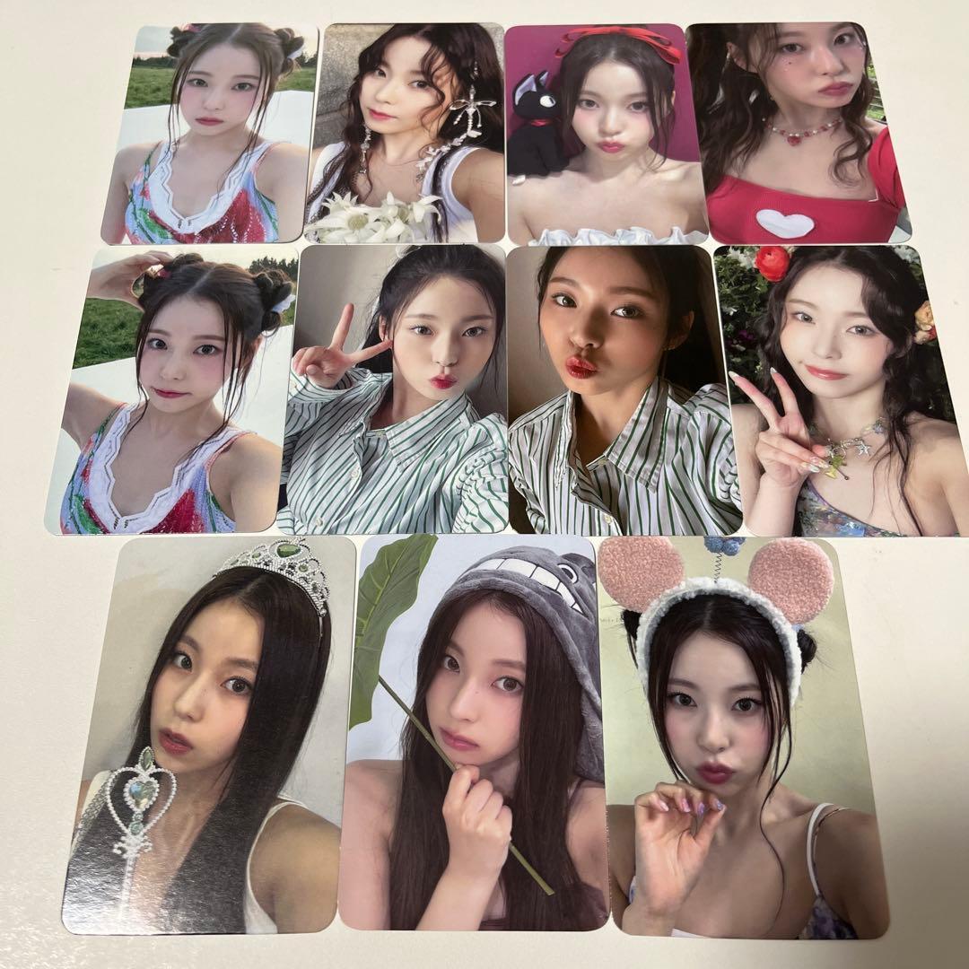 NMIXX ギュジン トレカ 11枚セット まとめ売り NMIXX ギュジン トレカ 2枚セットの通販 by よう｜ラクマ