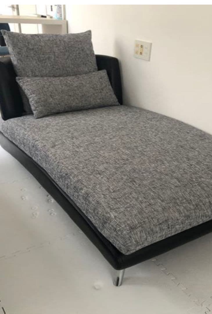 モダン グレー ソファベッド