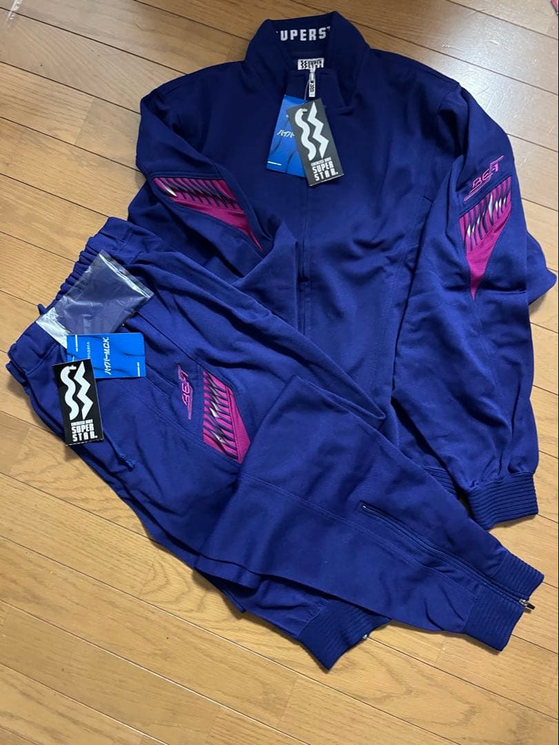 80’ 90’ SUPER STAR エクササイズジャージセットアップ　ミズノ