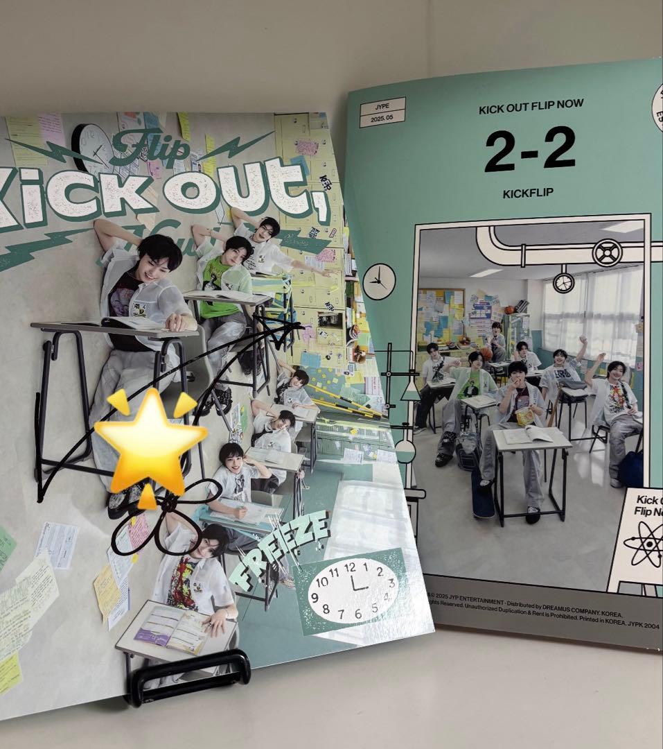 kickflip ドンファ 直筆サイン入りアルバム ラキドロ トレカ