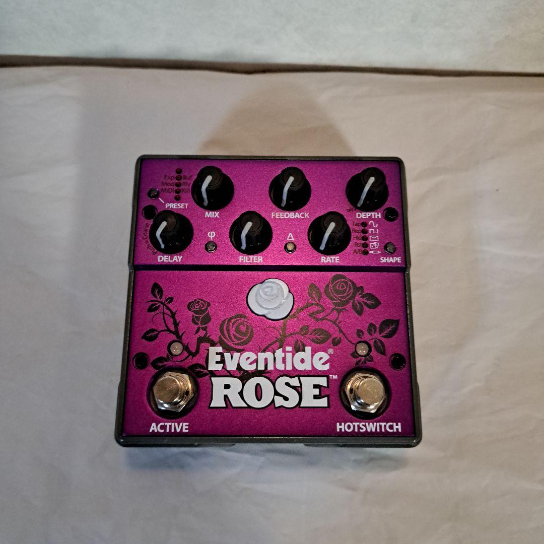【中古】 Eventide ROSE ディレイ エフェクター ギター 中古】 Eventide ROSE ディレイ エフェクター ギター - メルカリ