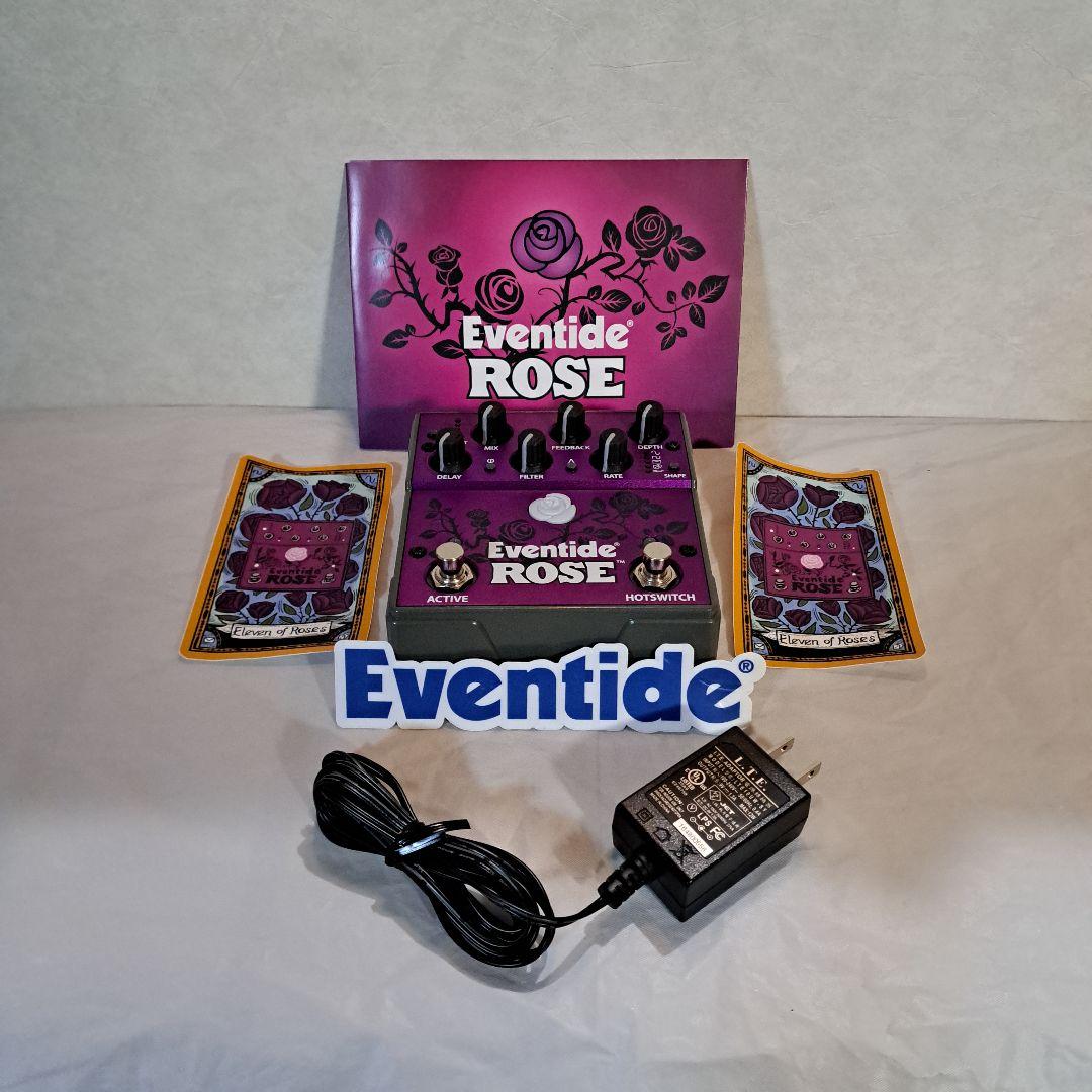 中古】 Eventide ROSE ディレイ エフェクター ギター - メルカリ