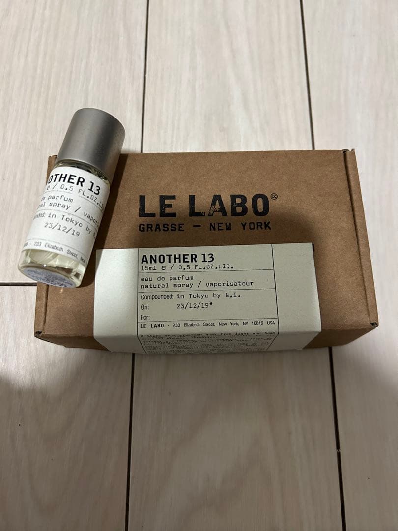 香水(ユニセックス) LELABO ANOTHER 13 15ml
