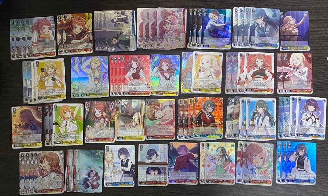 k*t様 ヴァイスシュヴァルツ 学園アイドルマスター　扉門　優勝　デッキ　sr ヴァイスシュヴァルツよりトライアルデッキ＆ブースターパック学園