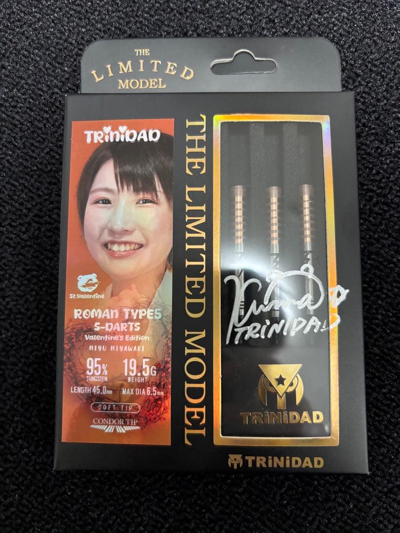 TRINIDAD ローマン5 宮脇実由モデル 2025バレンタイン限定モデル