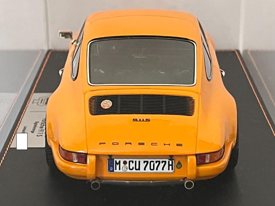 Cartima 1/18 ポルシェ 911 S Curves Magazin特注 - メルカリ