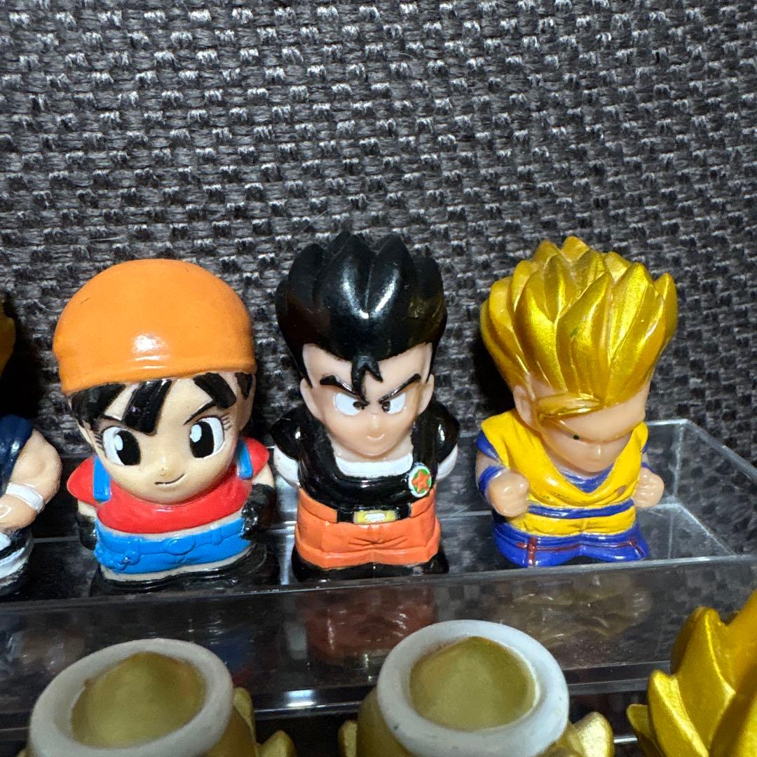 激レア：当時物】ドラゴンボールZ&GT ソフビコレクション 10体セット