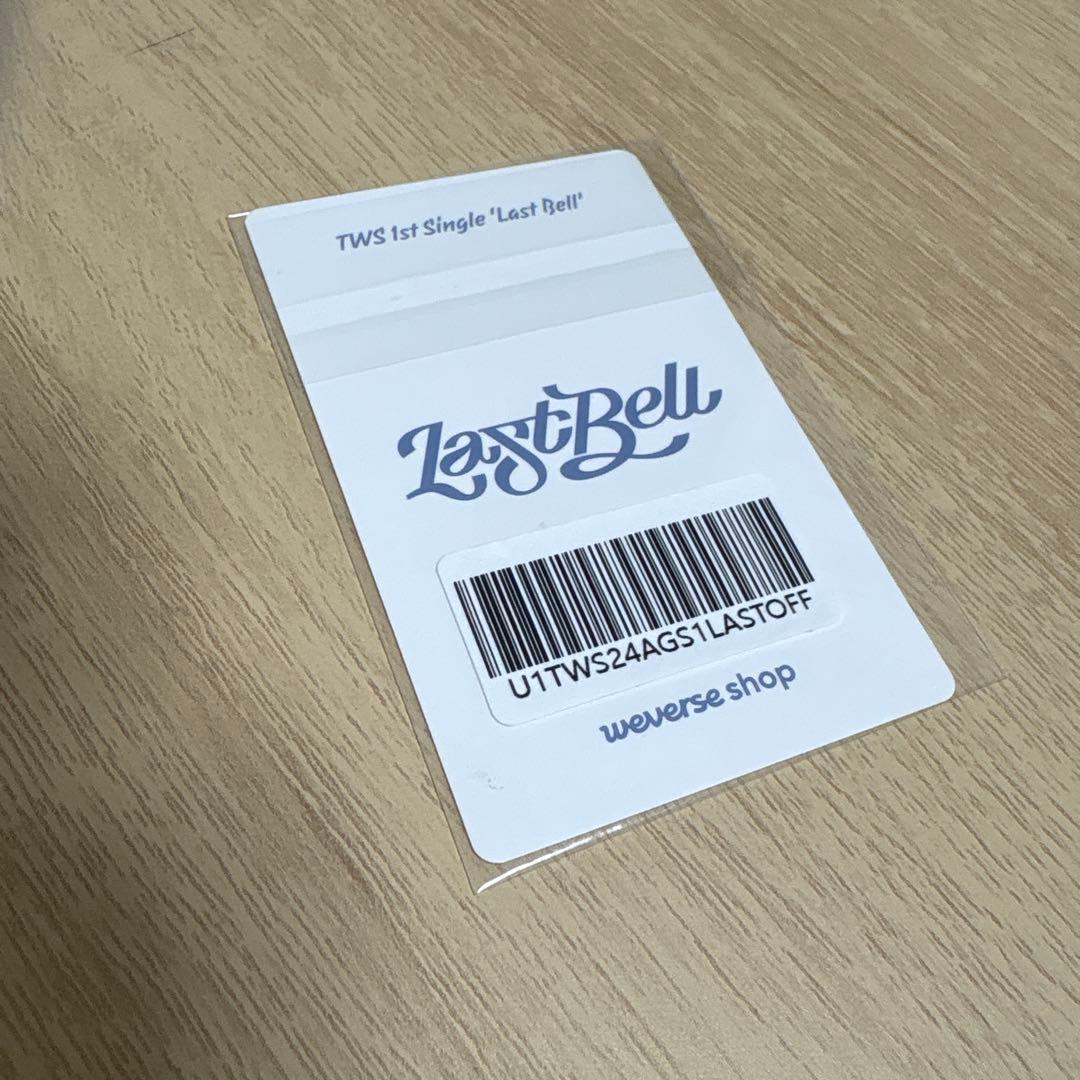 TWS ドフンLast Bell トレカ - メルカリ