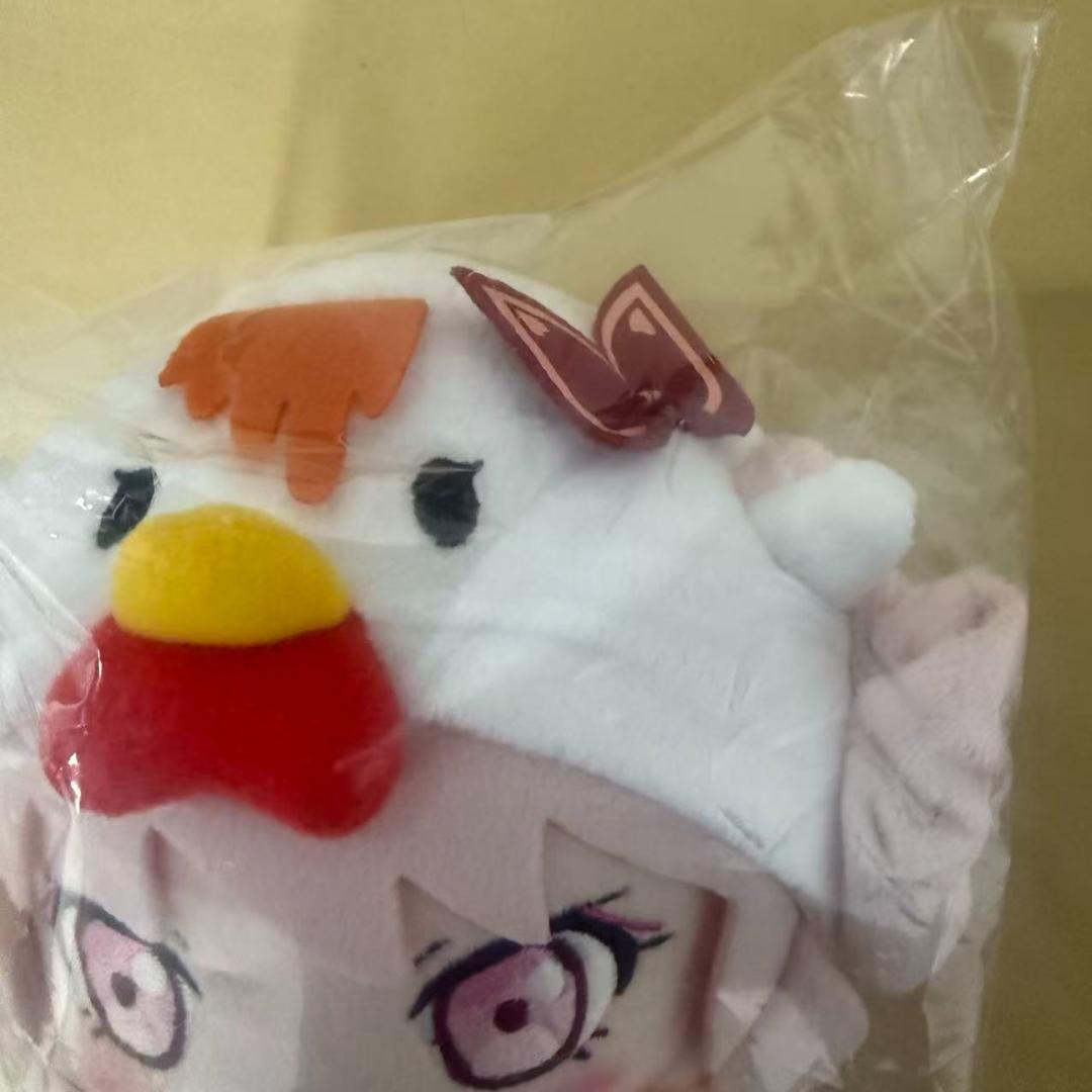 プロセカ 暁山瑞希 からあげクン ローソンコラボ ぬいぐるみ - メルカリ