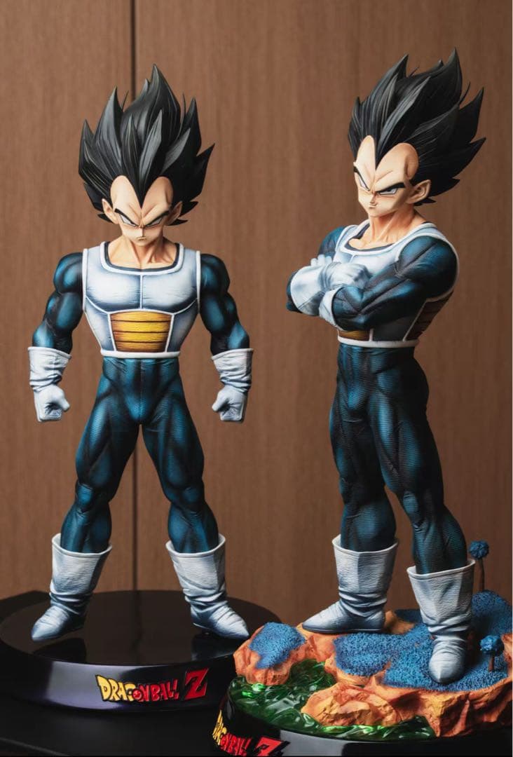 ドラゴンボール ベジータ ガレキ ガレージキット スタチュー X⑨③ ドラゴンボール 魔人ベジータ 1/6 EX版 ガレージキット 塗装済完成品