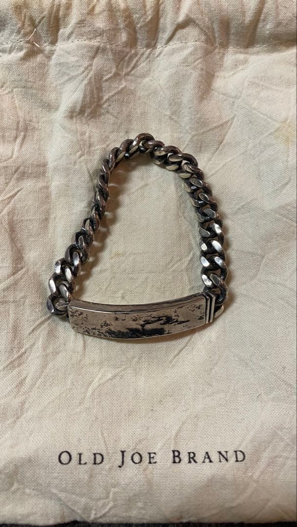 OLD JOE BRAND 【オールドジョー】チェーンブレスレット　BLACK OLD JOE BRAND. 「 ALBERT CHAIN CUFF 」 – SISTER
