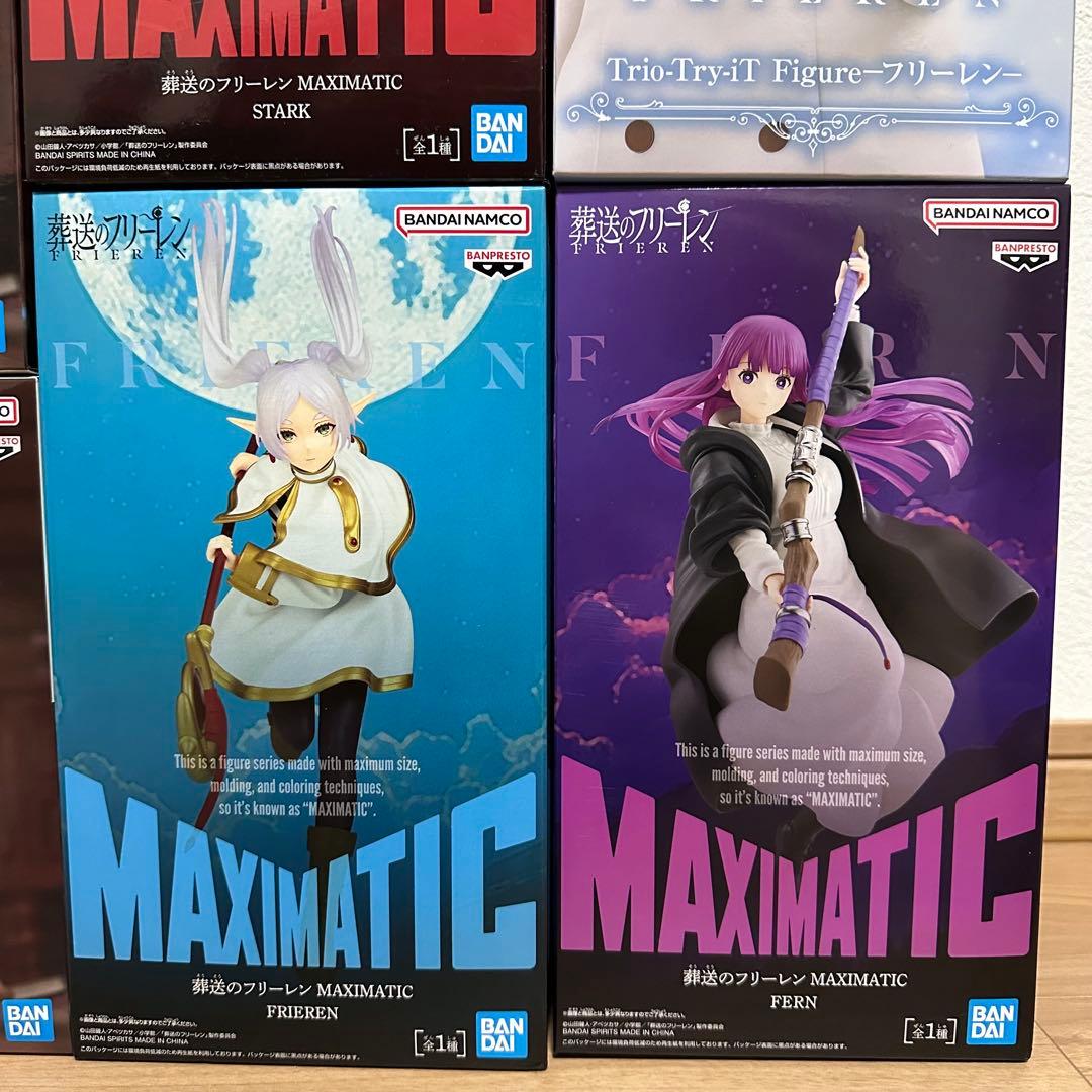 葬送のフリーレン フィギュア まとめ売り 13点セット 新品未開封