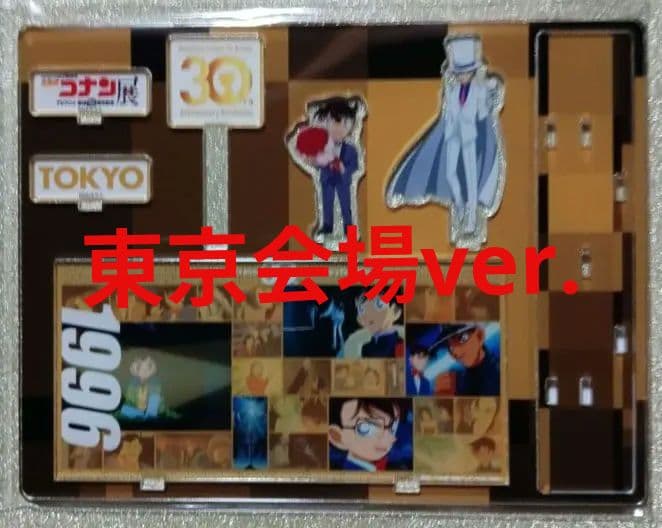 新品未使用】名探偵コナン30周年アクリルジオラマ(東京会場ver