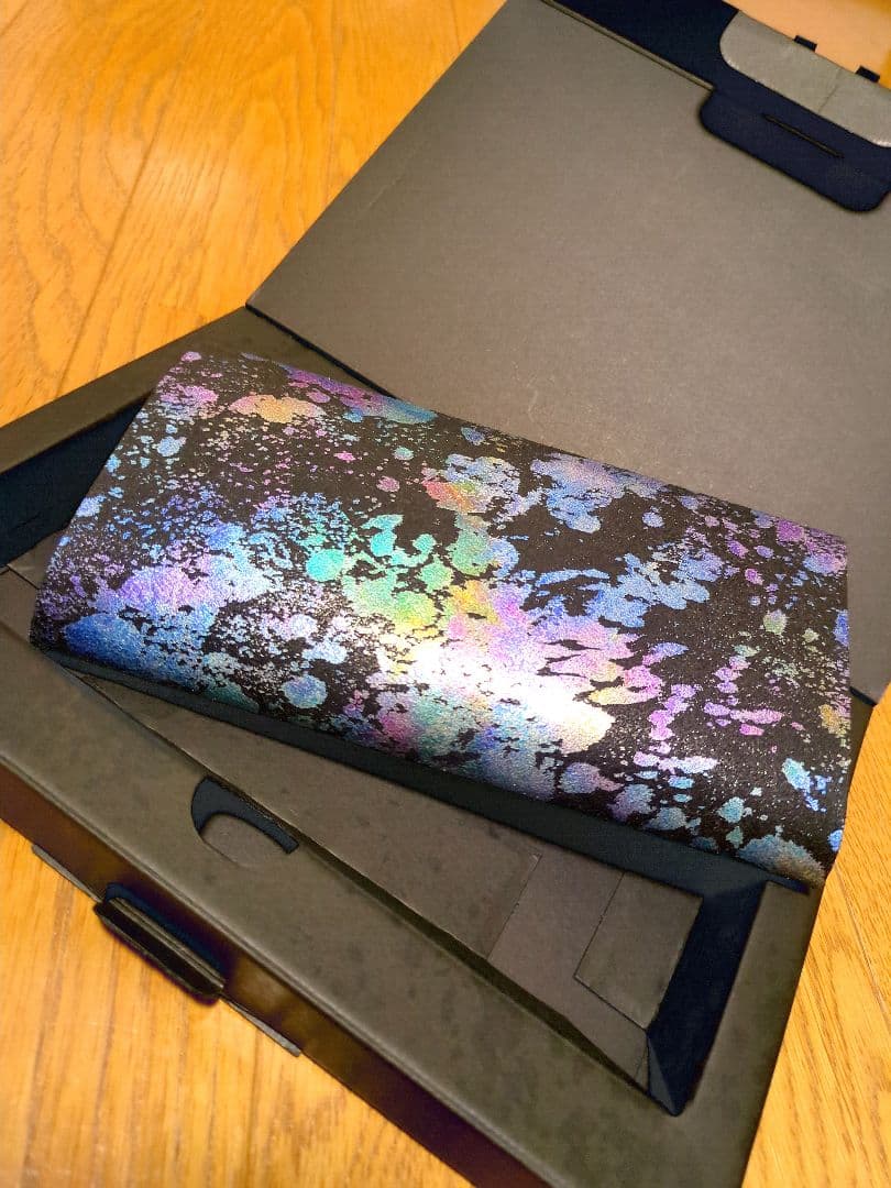 所作 リニューアル オーロラ 長財布 未使用 値下げ相談可