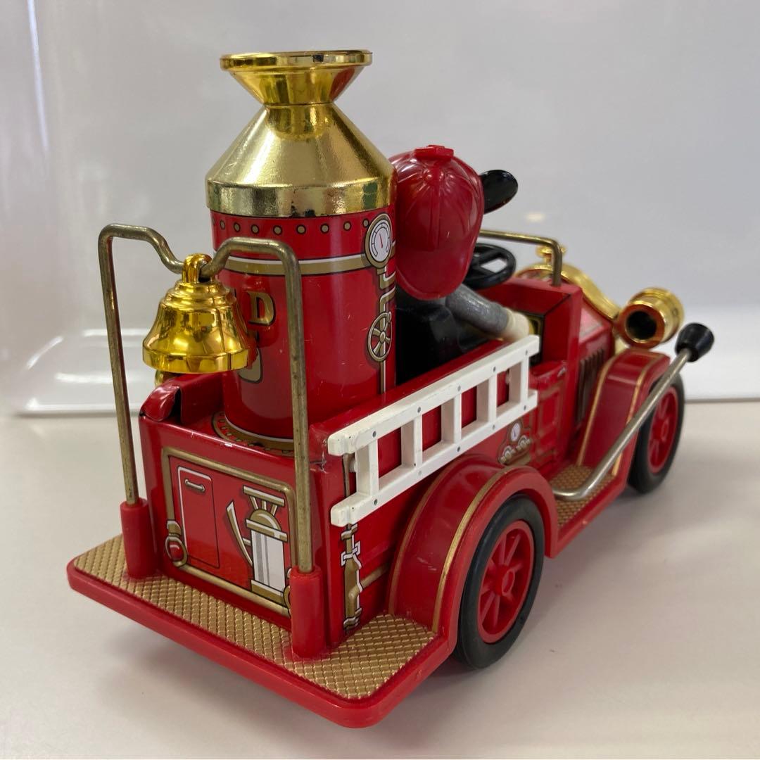 レトロ ミッキーマウス 消防車 ファイヤーエンジン ディズニー Disney