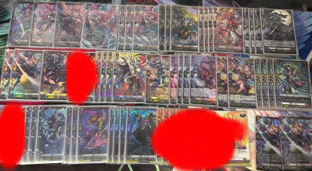 ヴァンガード　猩々童子　デッキ　FFR SEC