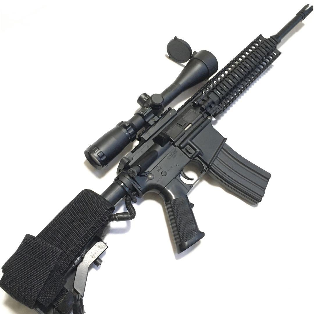 カスタム＆動作快調!!】東京マルイ 次世代電動ガン レシーライフル