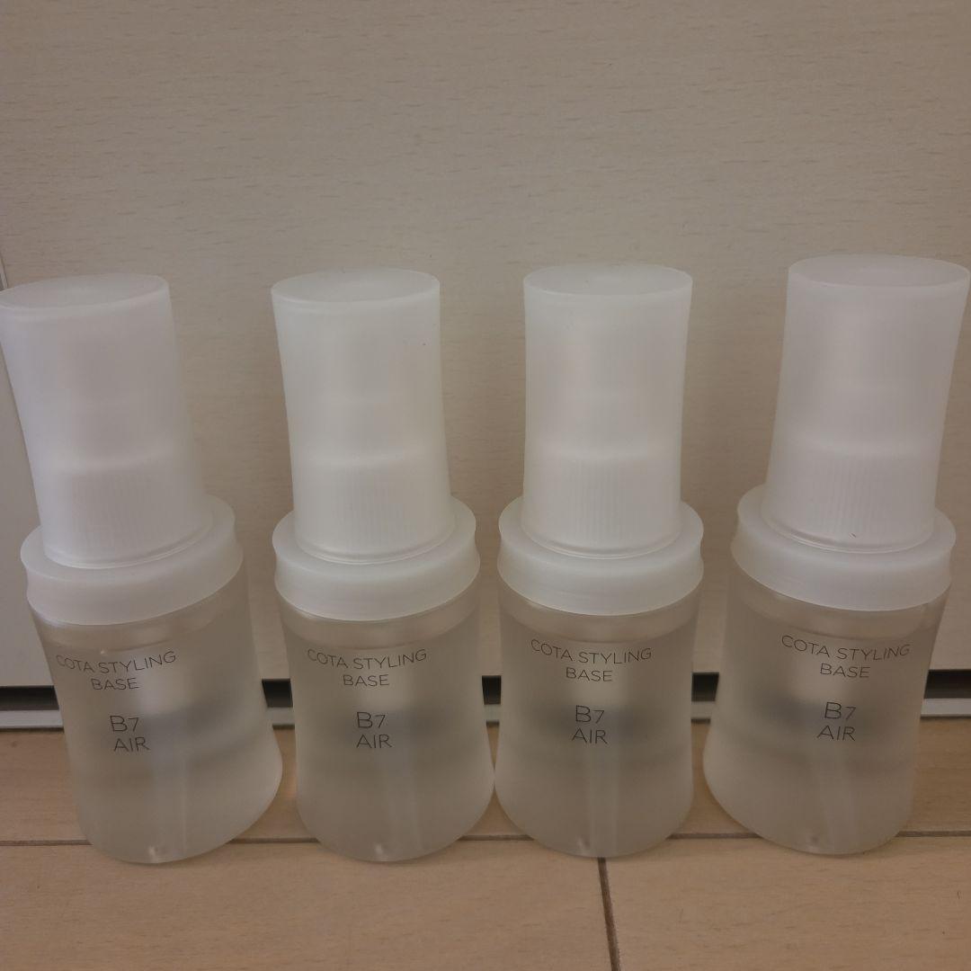 コタスタイリングベースb7エアー4本