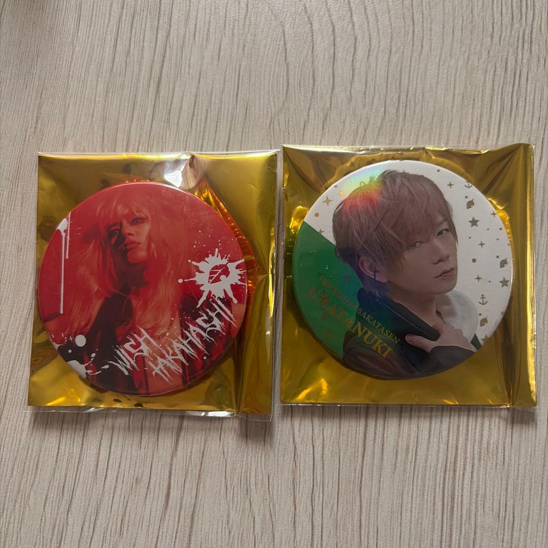 浦島坂田船 メモリアルライブ うらたぬき 実写 缶バッジ - メルカリ