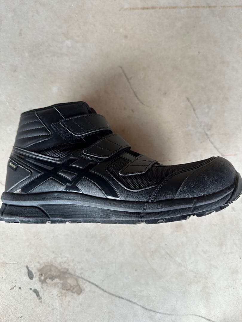 ASICS 安全靴 ブラック ハイカット®CP601 G-TX