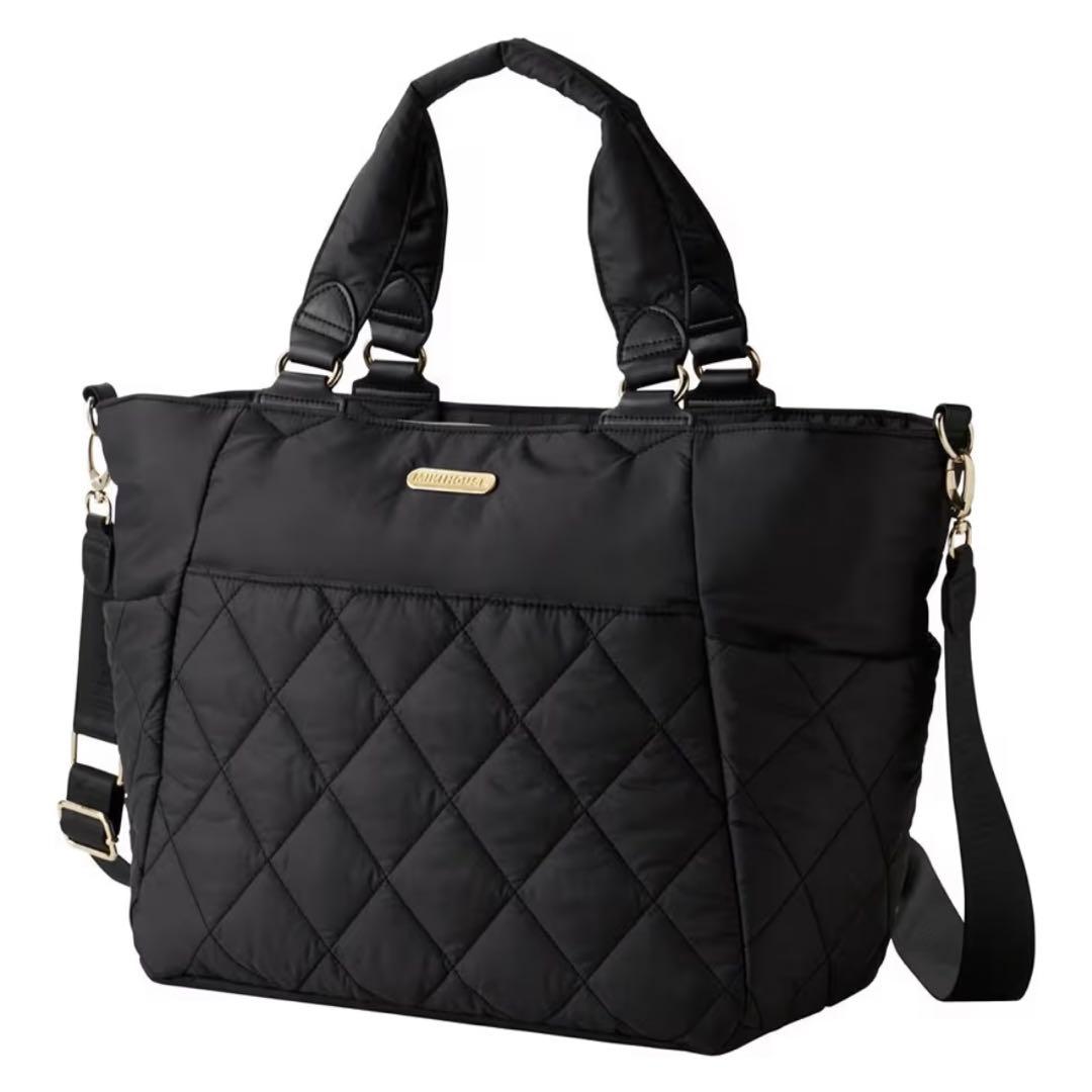 【新品未使用タグ付き】ミキハウス　マザーズバッグ お値下げ 新品 ミキハウス マザーズバッグ 紺色 オムツシート付き