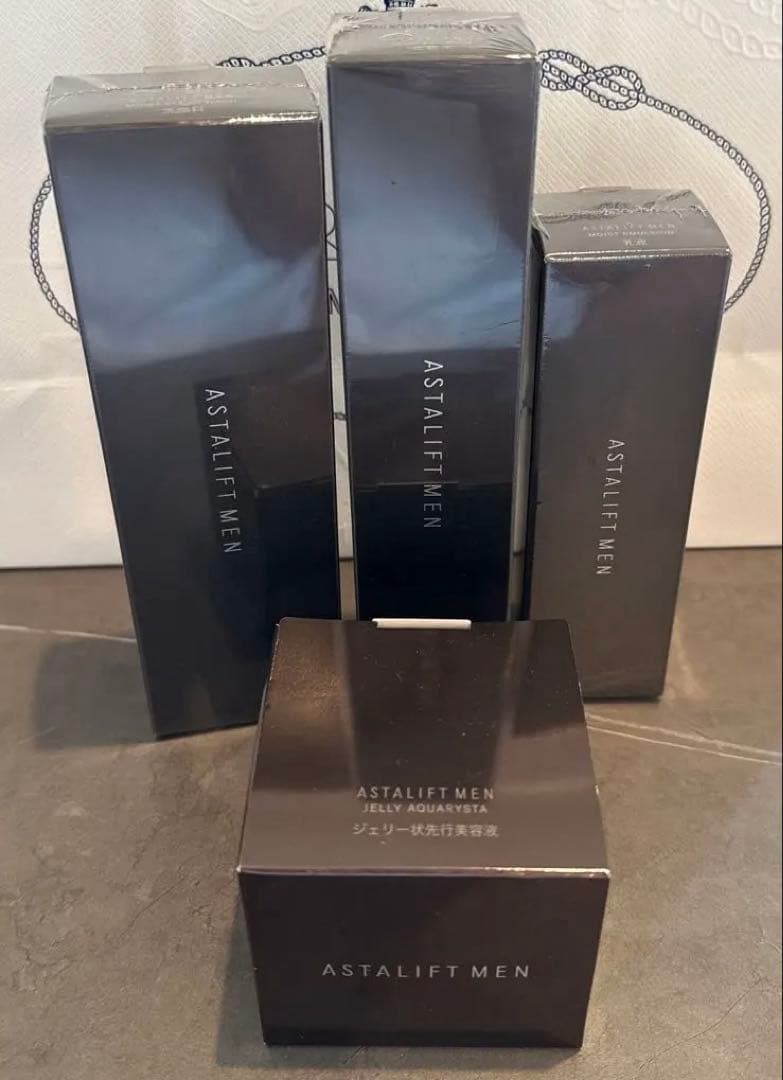 アスタリフトメン ASTALIFT MEN 4点セット未開封