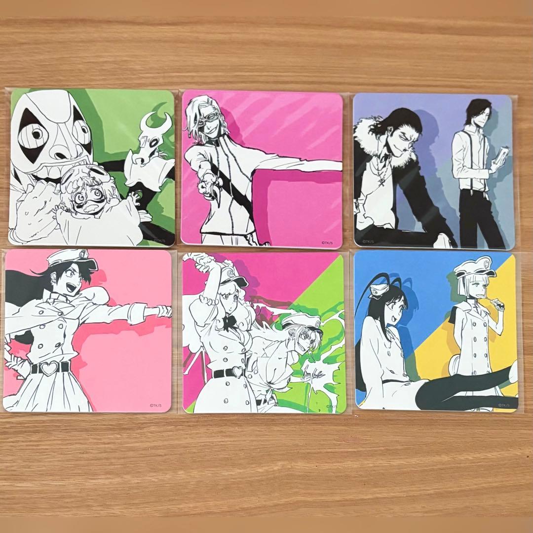 BLEACH 原画展 アートコースター 6枚まとめ売り - メルカリ