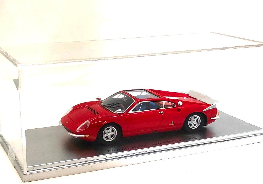 KESS 1/43 フェラーリ 365P ベルリネッタ 1966 (レッド)