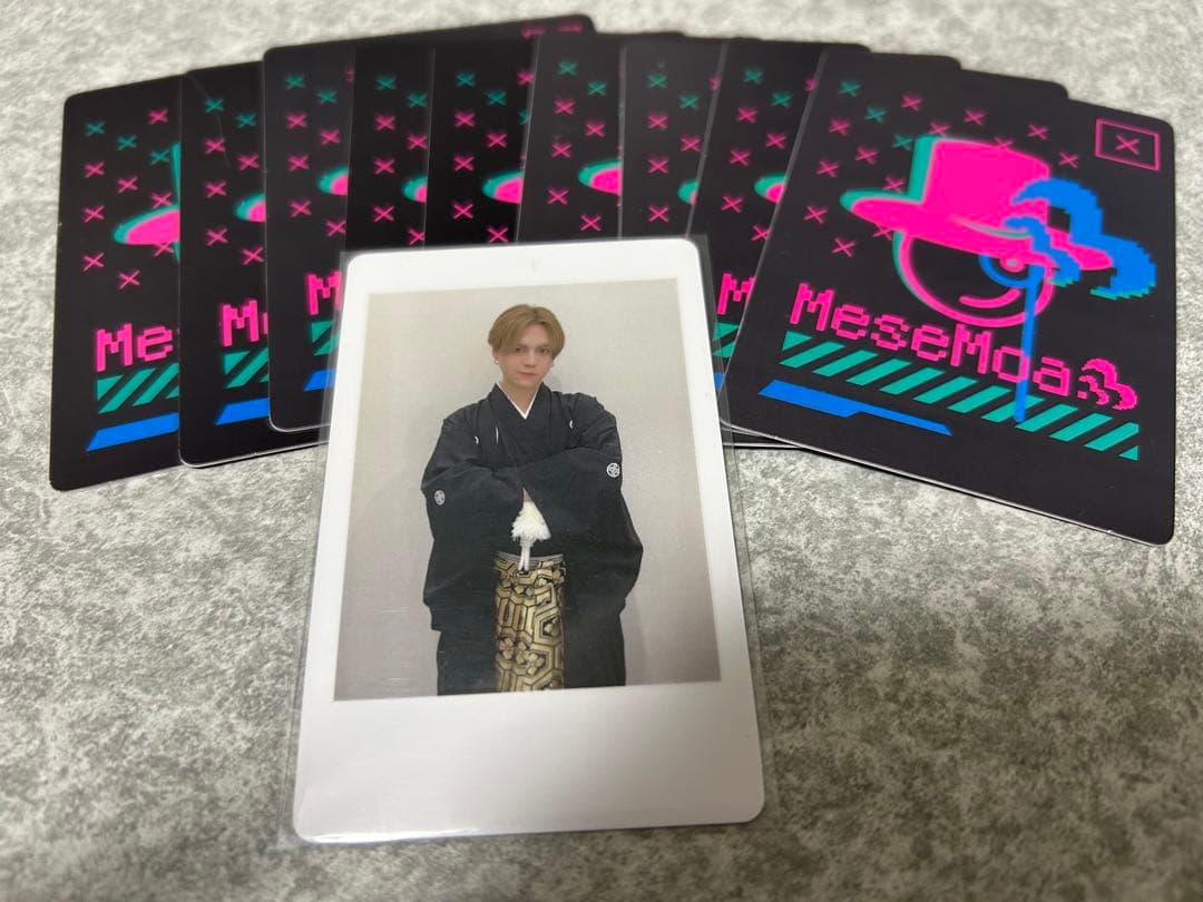 MeseMoa. めせもあ。 とみたけ ハピカ トレカ - メルカリ