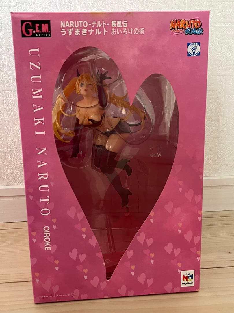 NARUTO おいろけの術 ナルト フィギュア メガハウス