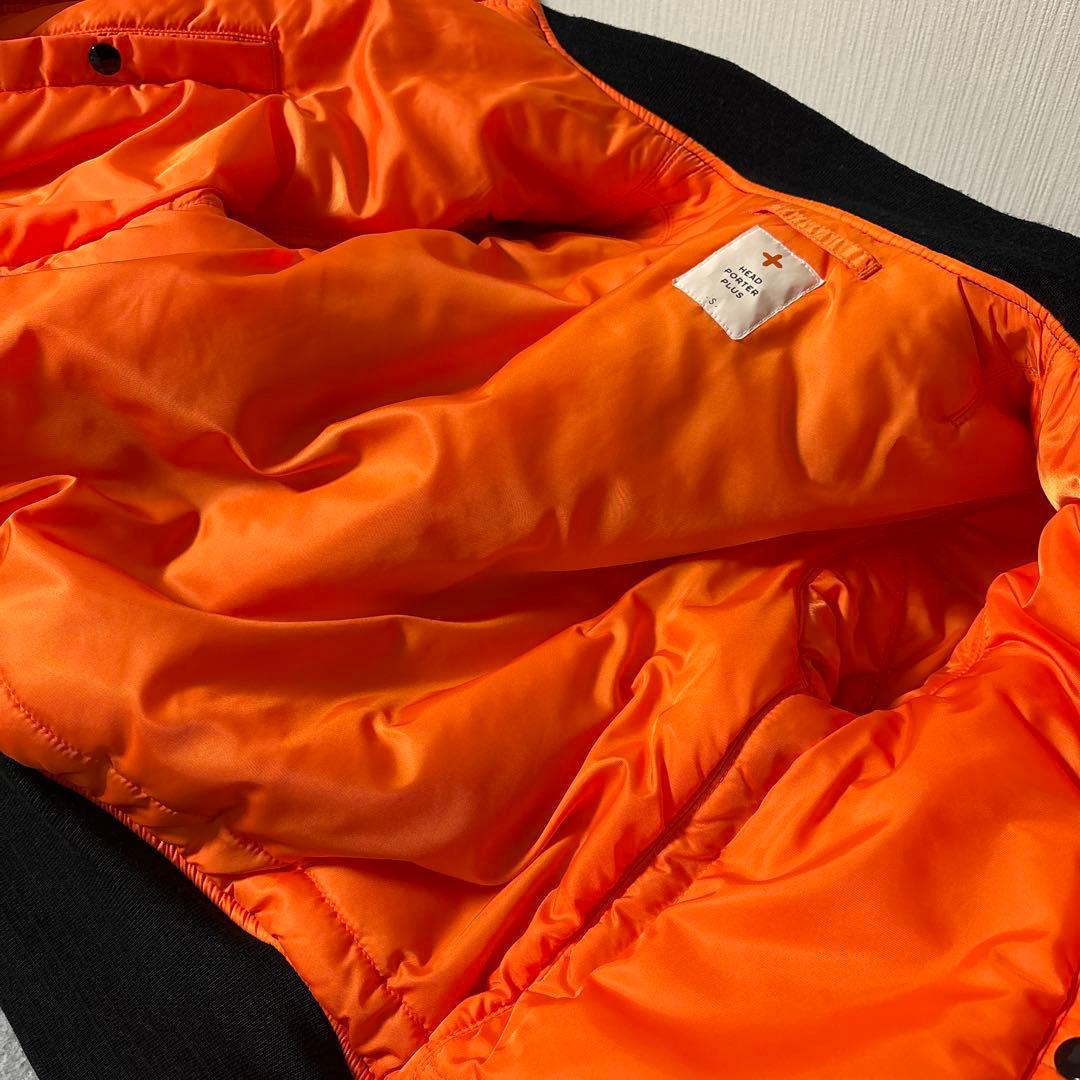 ヘッドポータープラス MA-1 sizeS BLACK alpha - メルカリ