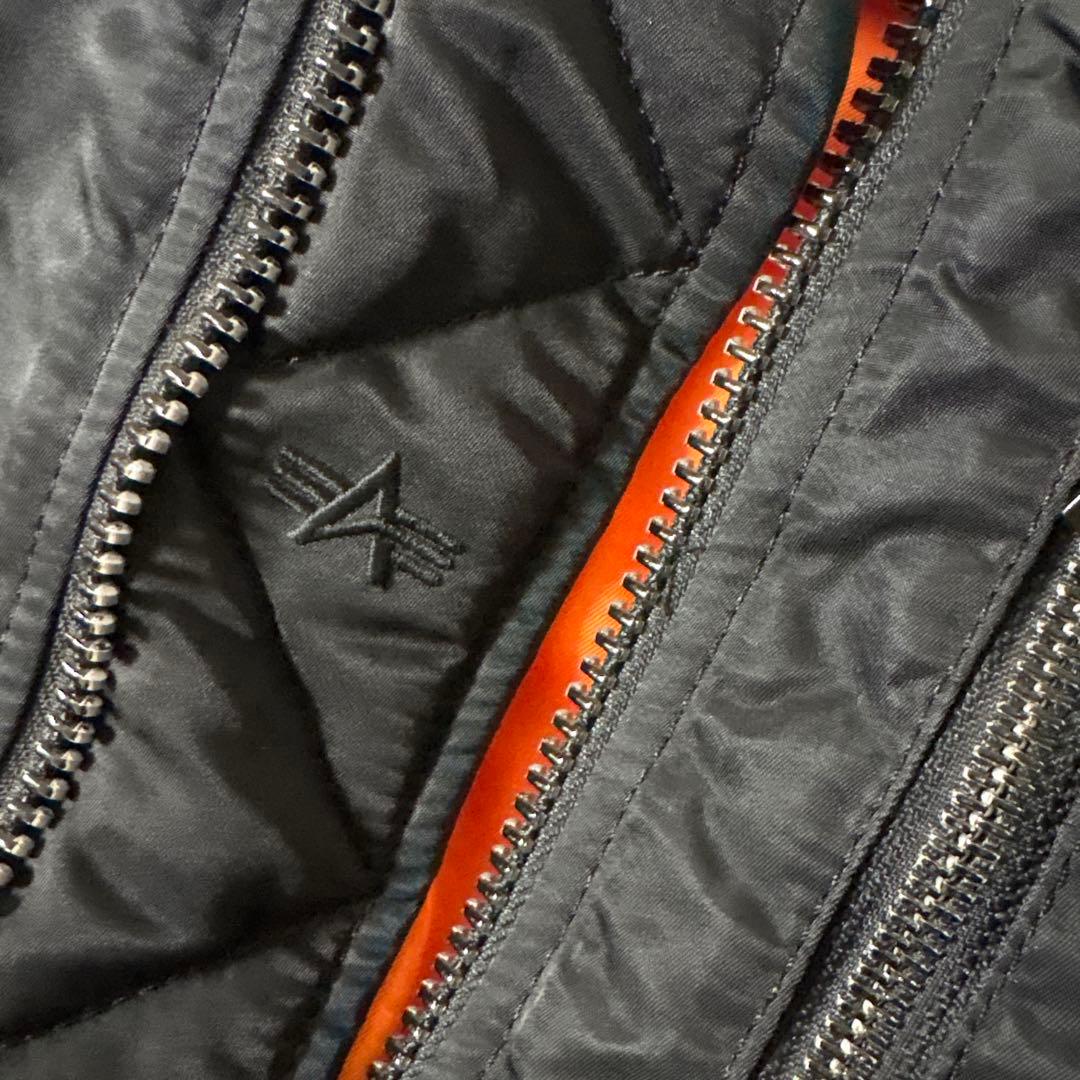 ヘッドポータープラス MA-1 sizeS BLACK alpha - メルカリ