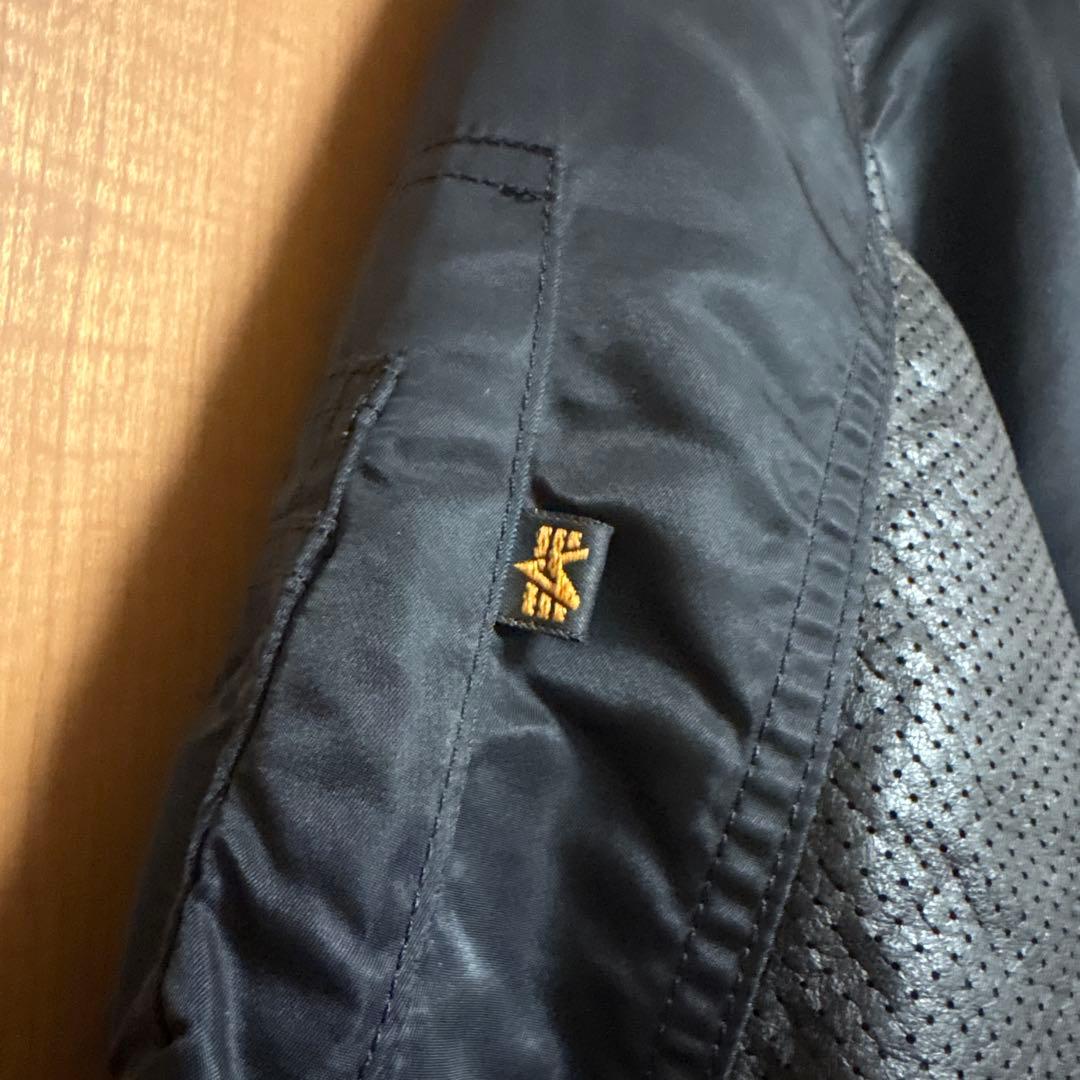 ヘッドポータープラス MA-1 sizeS BLACK alpha - メルカリ