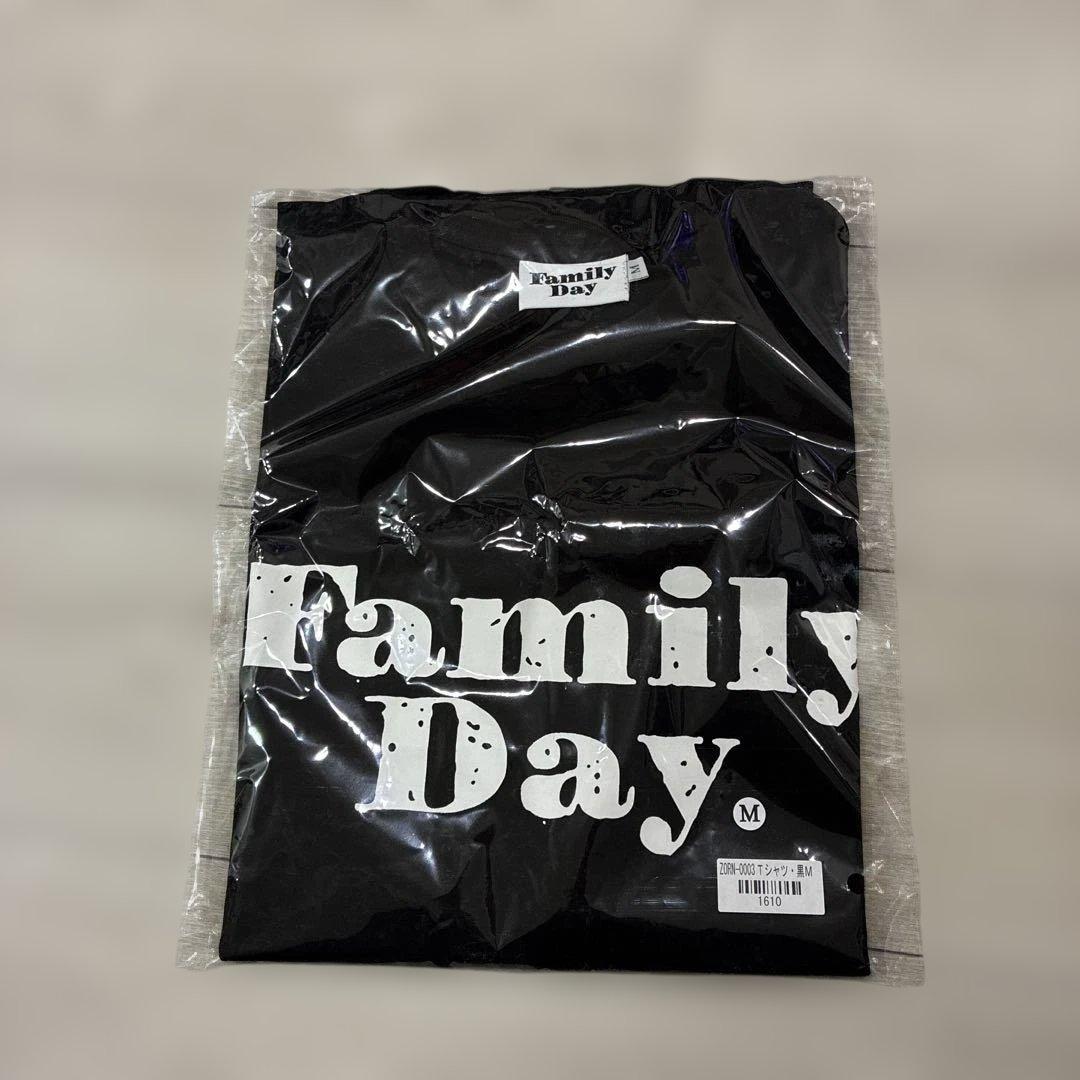 新品　ZORN & OZROSAURUS Family Day Tシャツ M 黒 新品未開封】 ZORN OZROSAURUS FamilyDay Tシャツ 黒 - メルカリ