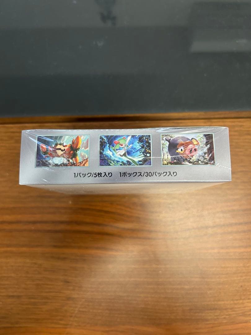 ポケモンカード スカーレットex BOX シュリンク付き - メルカリ
