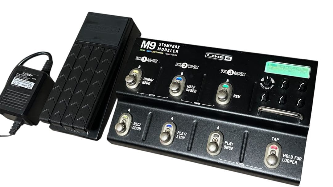 【動作確認済】Line 6 M9 Stompbox Modeler / EX-1
