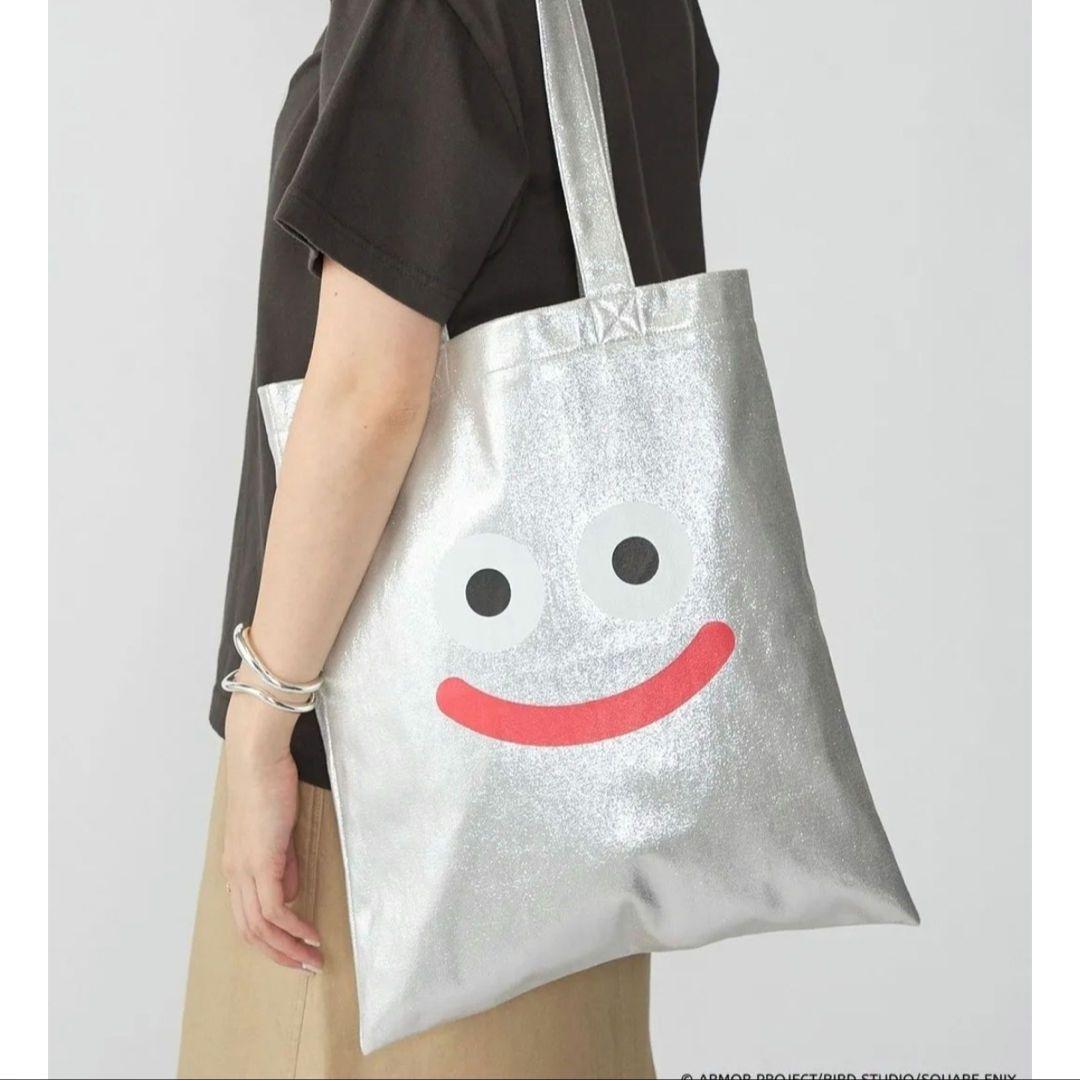 SHIPS x ドラゴンクエストVII❤メタルスライム❤トートバッグ(おまけ付