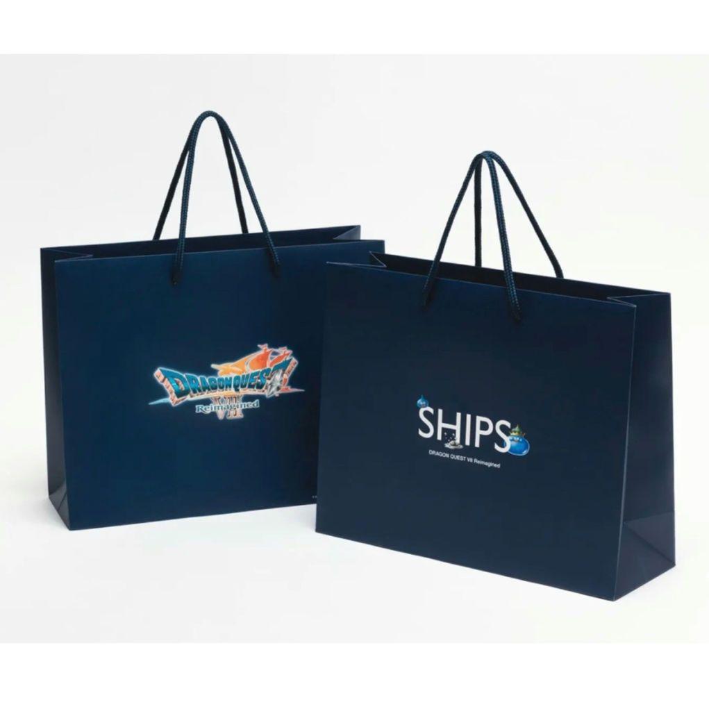 SHIPS x ドラゴンクエストVII❤メタルスライム❤トートバッグ(おまけ付