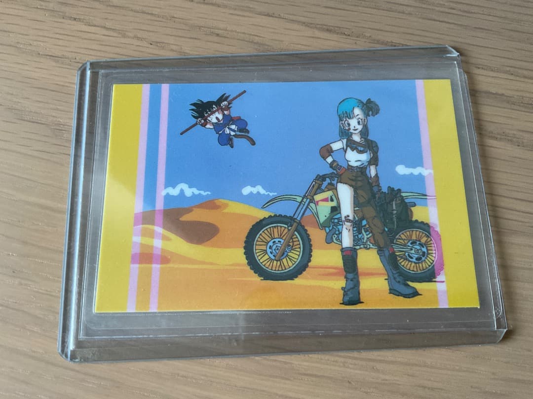 etoile 10・ラミネートカード★ ドラゴンボール カード