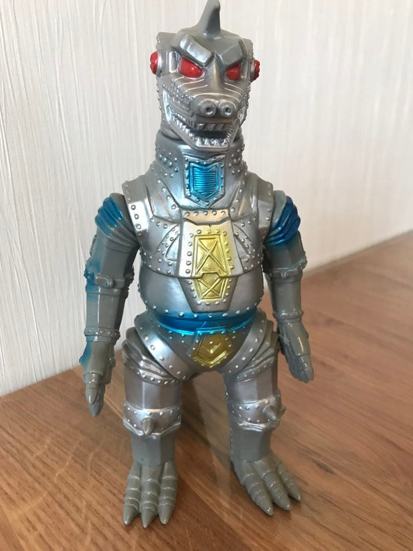 希少ブルマァク　メカゴジラ