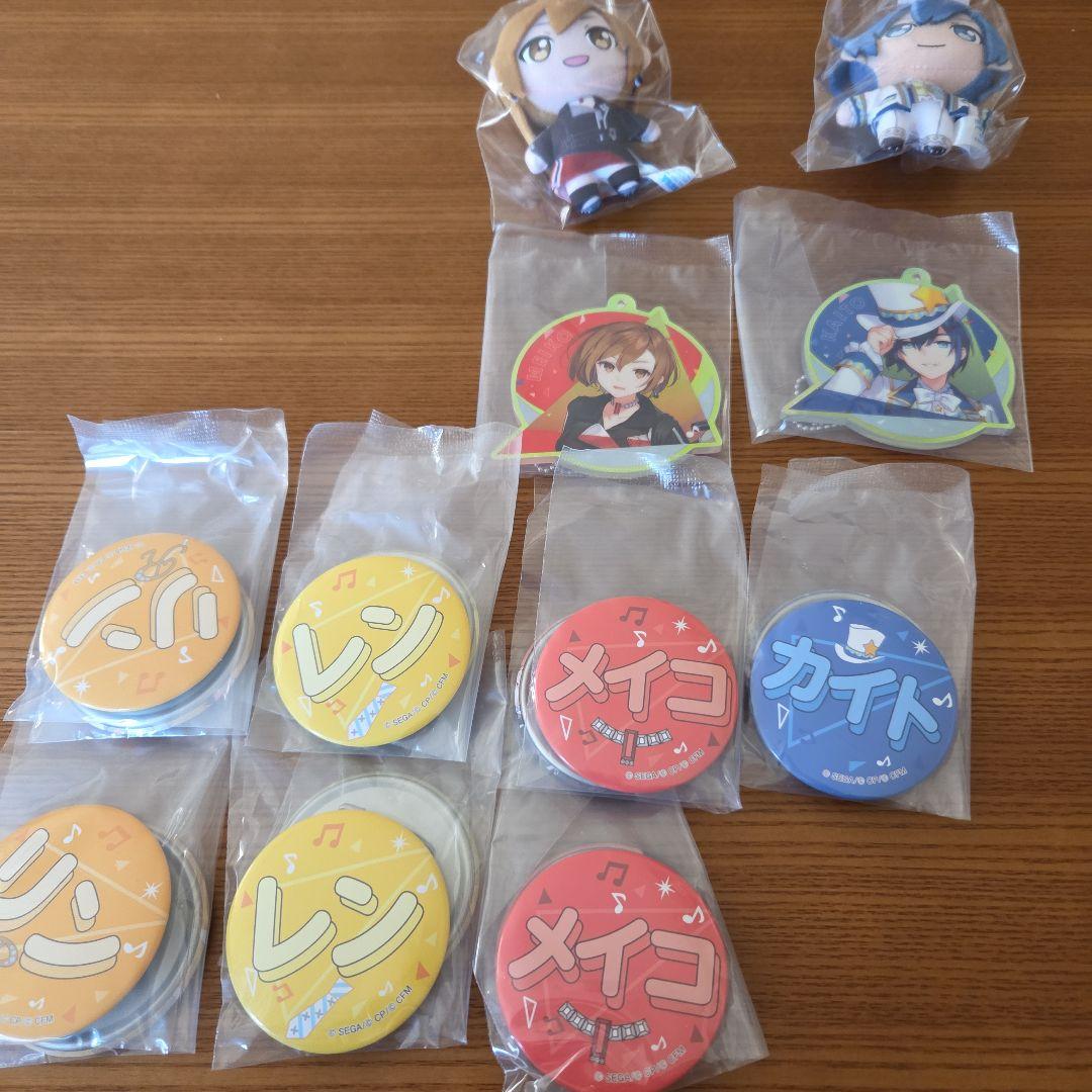 プロセカ ラッキーくじ バチャシンまとめ売り 🎶賞品画像公開🎶／ セガ ラッキーくじ「#プロセカ Vol.6/Vol.7