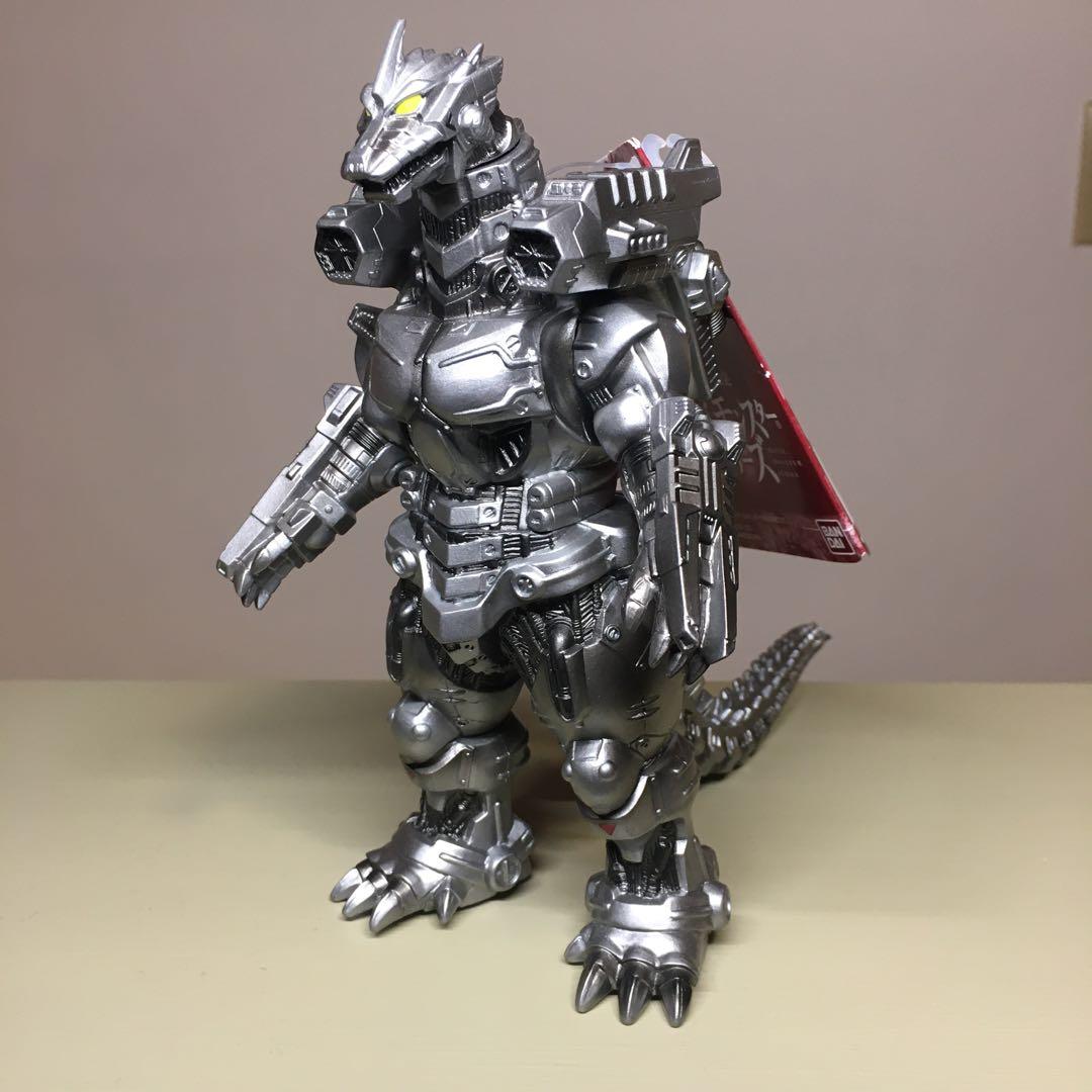ムービーモンスターシリーズ メカゴジラ 2004 重武装型 重塗装仕様 3式