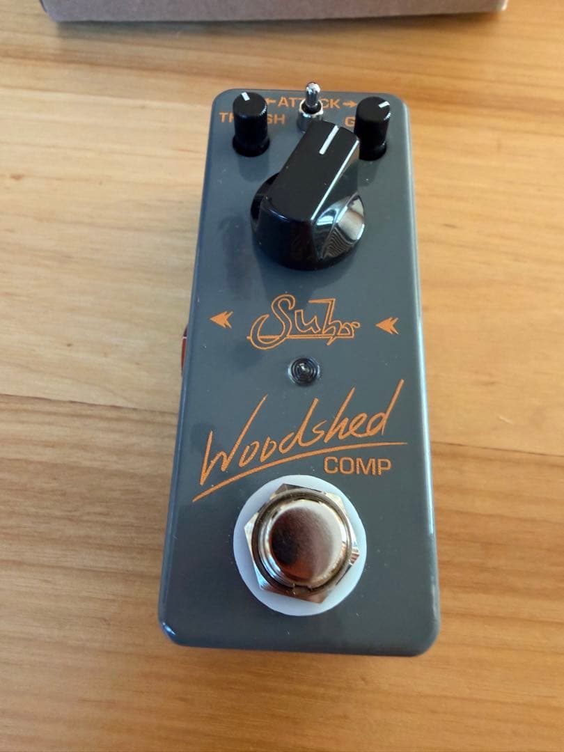 Suhr Woodshed Comp ギターエフェクター SUHR ( サー ) Woodshed Comp コンプレッサー 送料無料 | サウンドハウス