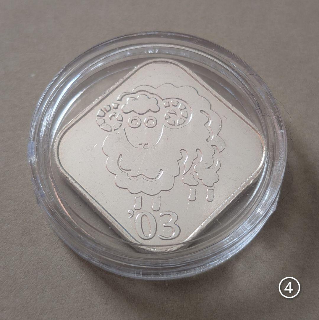 造幣局 純銀製年銘板 純銀メダル 約4.3g④ - メルカリ