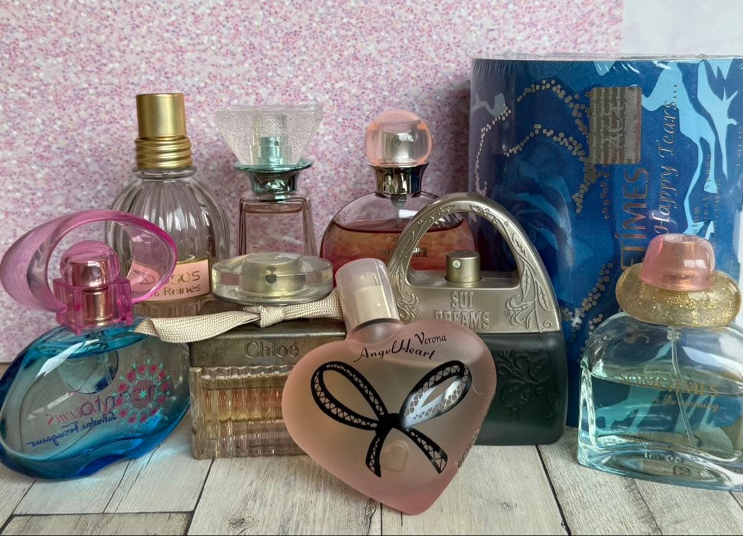 香水　オードトワレ-オードパルファム 各種9点セット