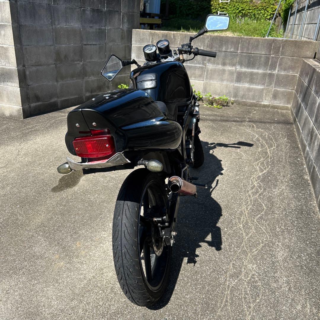 NS-1 ネイキッド仕様実働