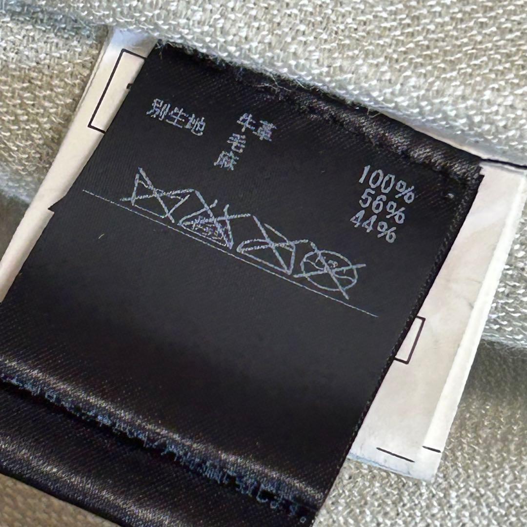 10sei0otto ディエチセイゼロオット レザージャケット イタリア製 M