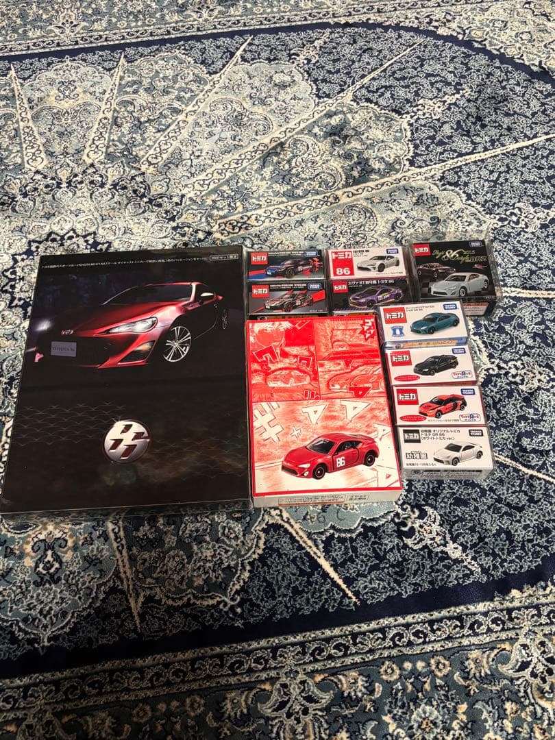 トヨタ 86 ミニカーセット