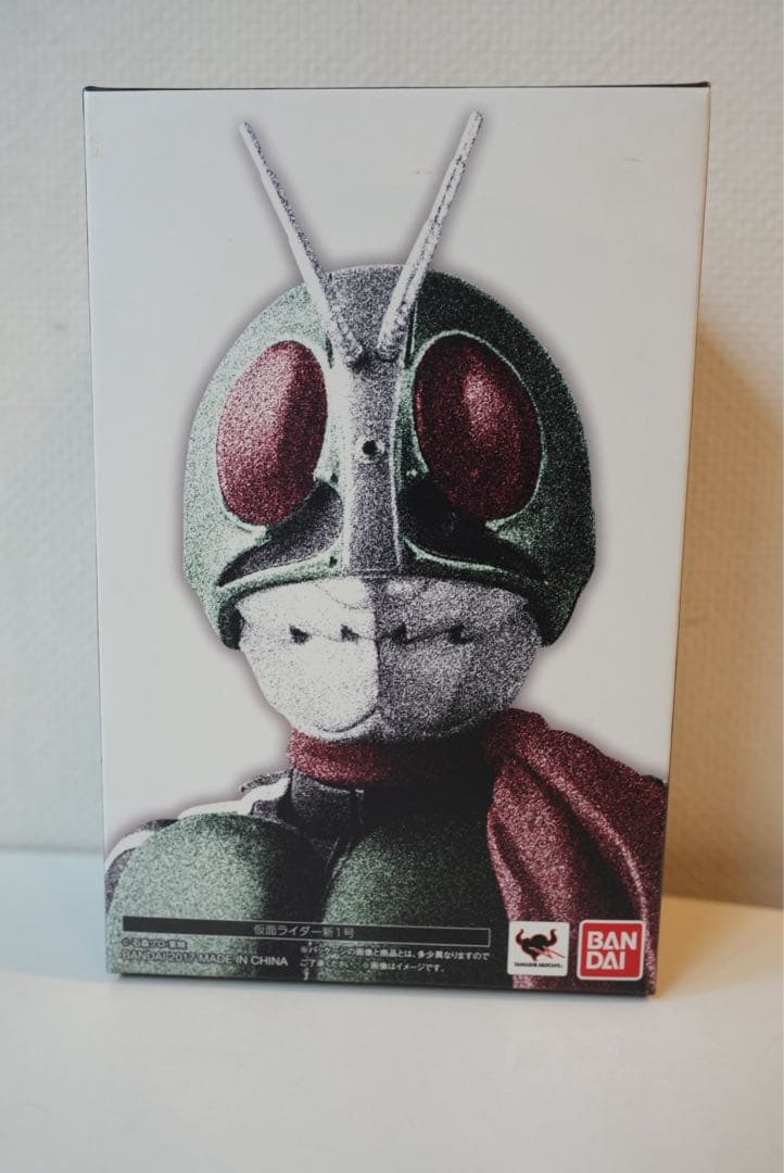 S.H.Figuarts（真骨彫製法） 仮面ライダー新1号